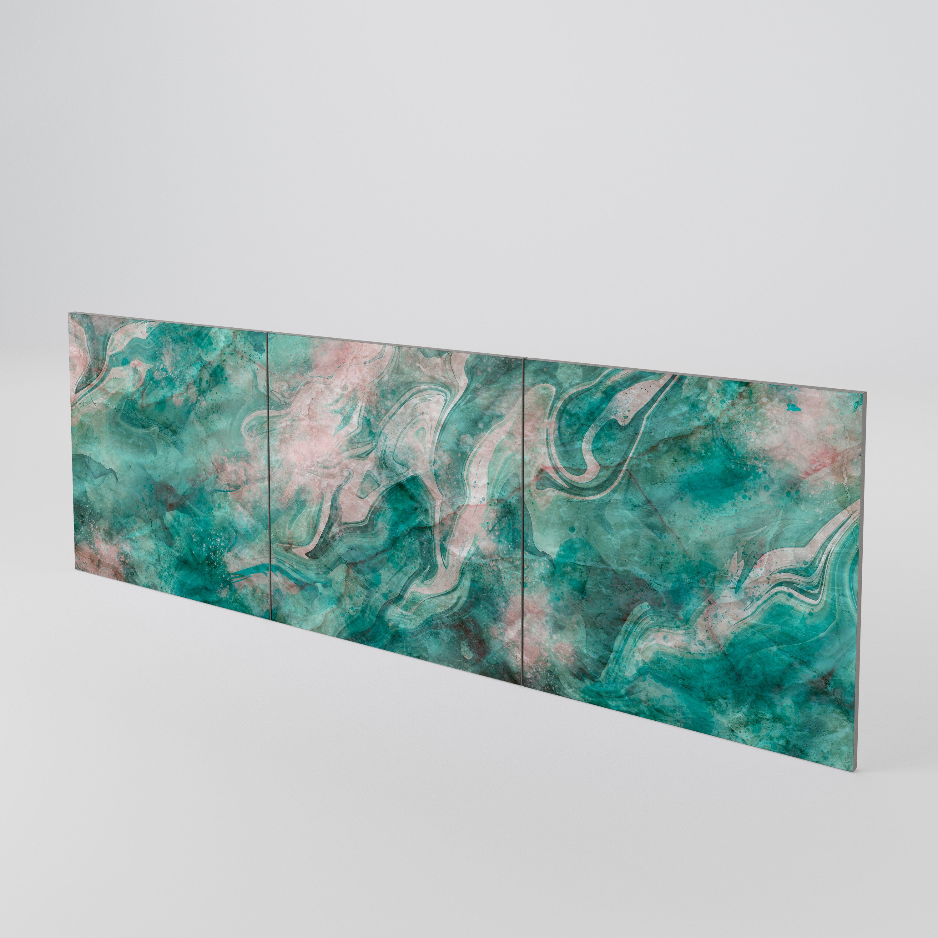 ABSTRACT ALCHEMY Conjunto de 3 Portas para Aparador