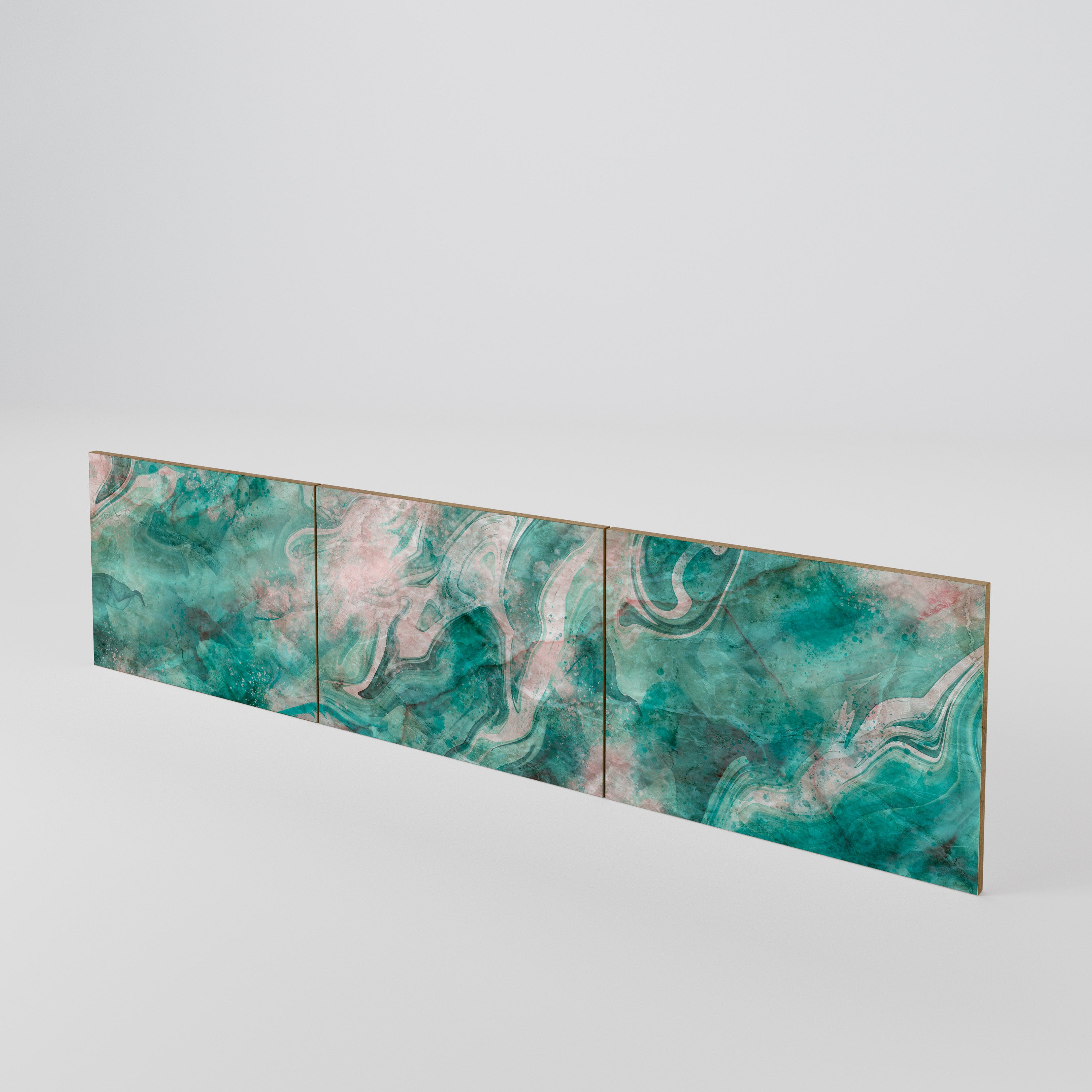 ABSTRACT ALCHEMY Conjunto de 3 Portas para Móvel de TV