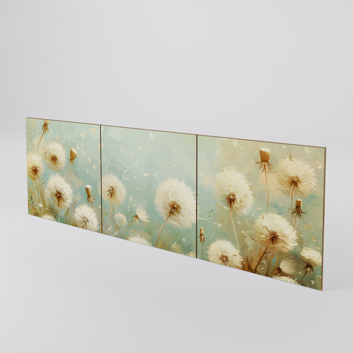 DREAMY MEADOW Conjunto de 3 Portas para Aparador