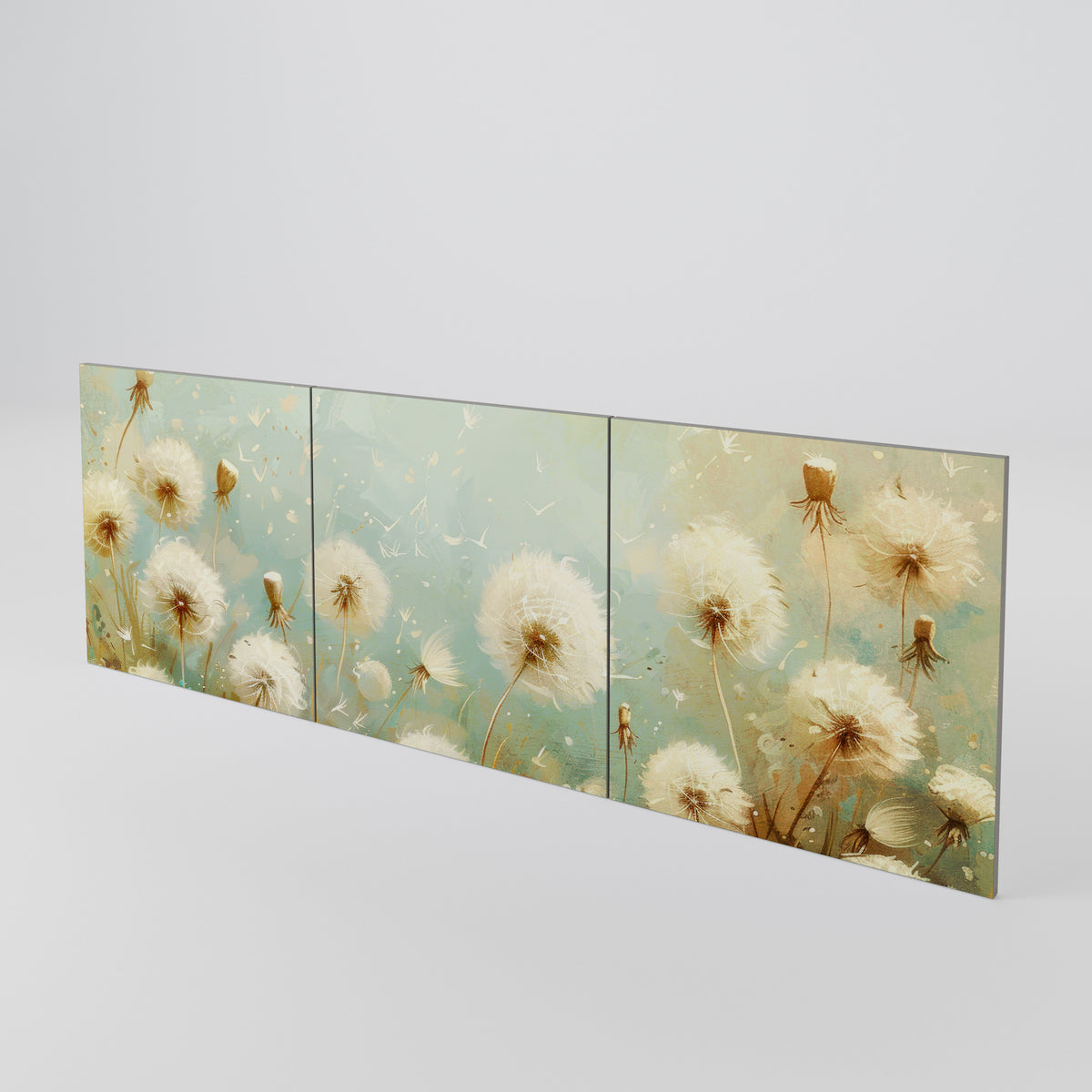DREAMY MEADOW Conjunto de 3 Portas para Aparador