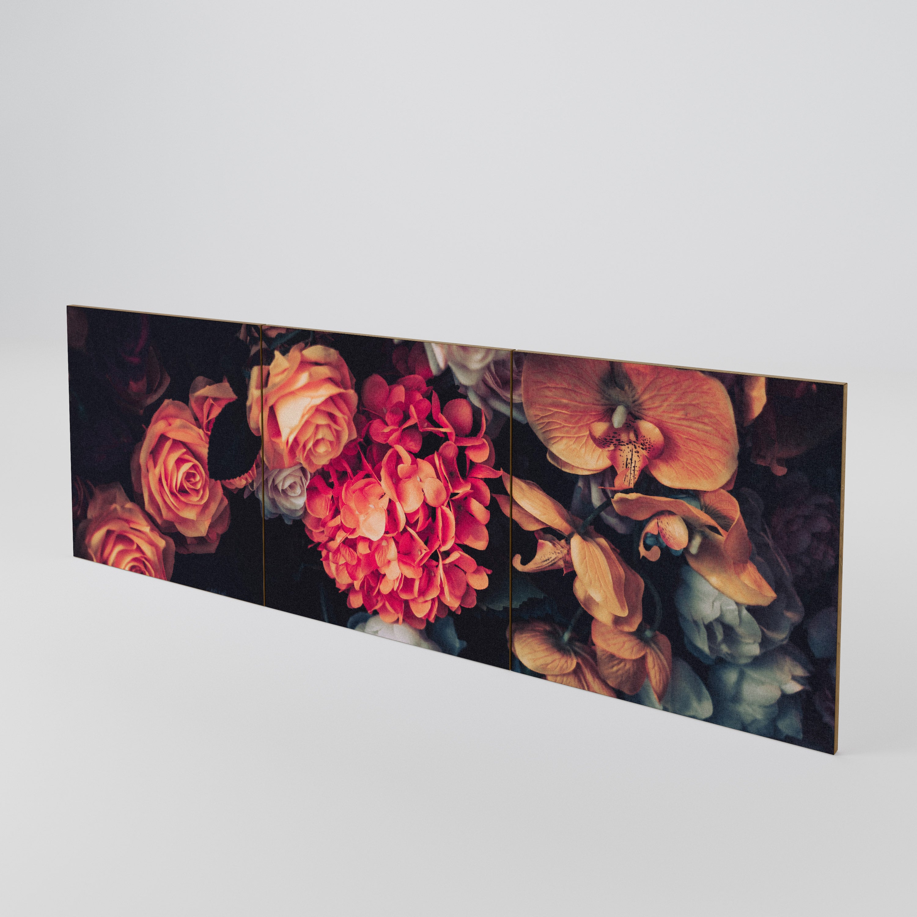 NEVERENDING BLOOM Conjunto de 3 Portas para Aparador