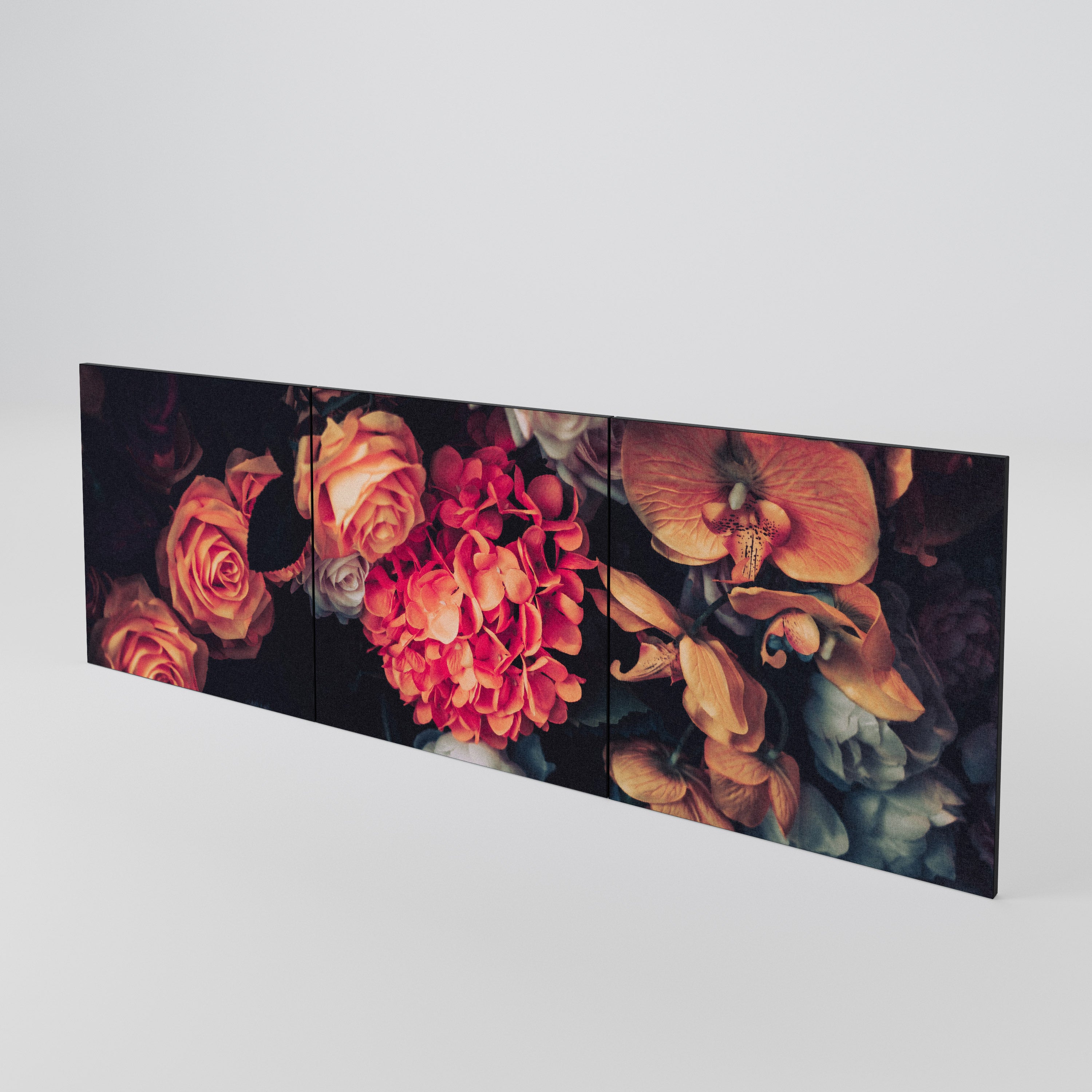 NEVERENDING BLOOM Conjunto de 3 Portas para Aparador