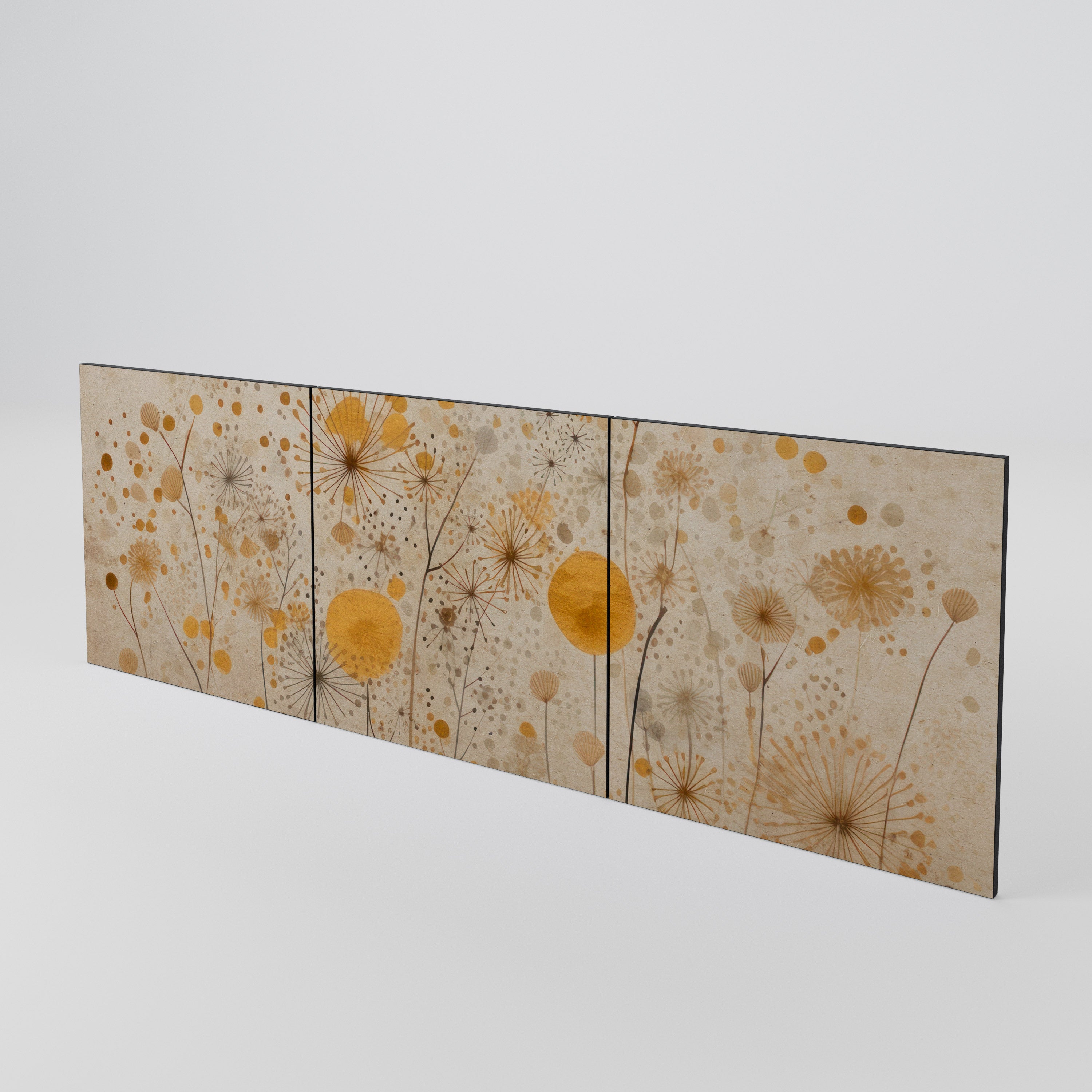 MORNING GLADE Conjunto de 3 Portas para Aparador