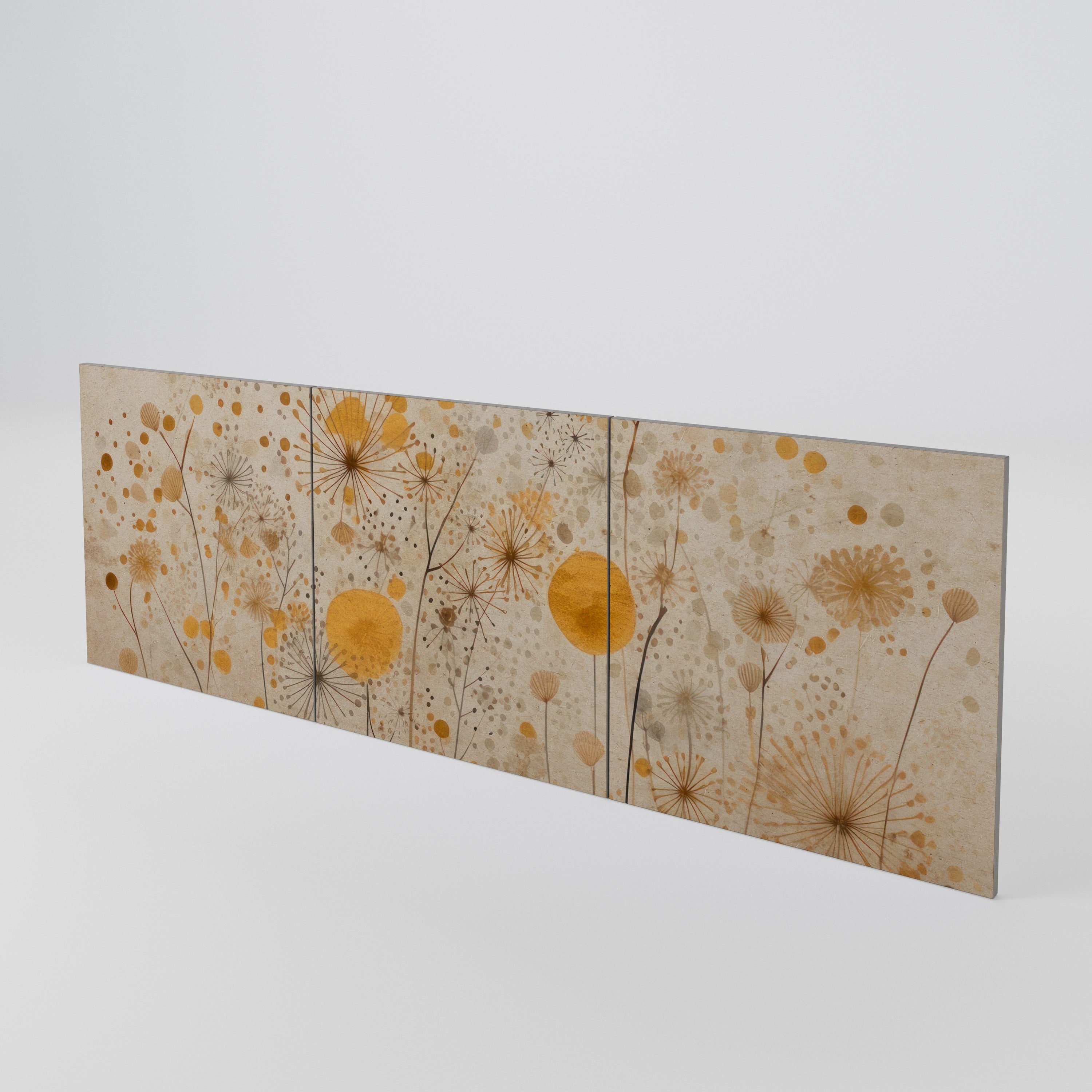 MORNING GLADE Conjunto de 3 Portas para Aparador