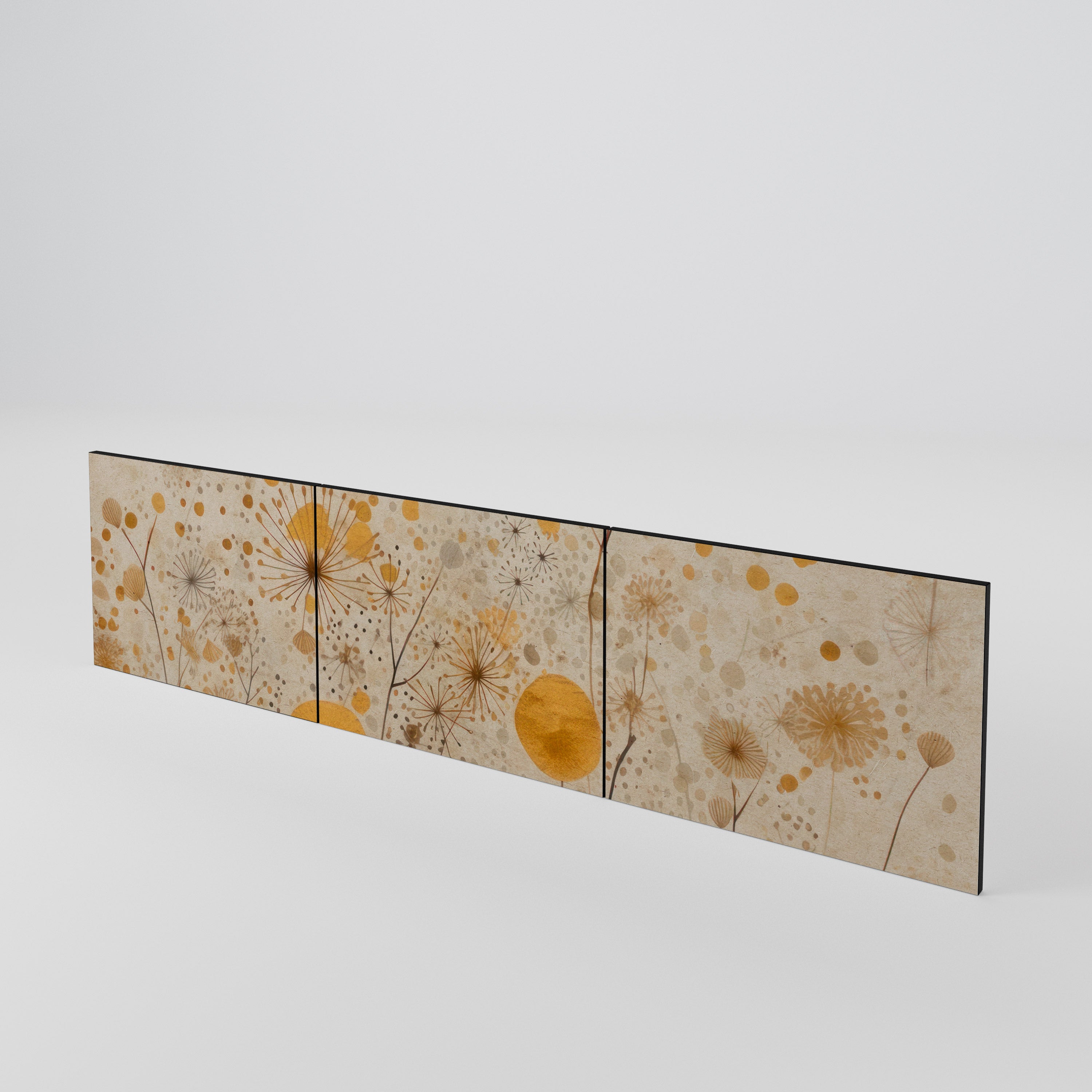 MORNING GLADE Conjunto de 3 Portas para Móvel de TV