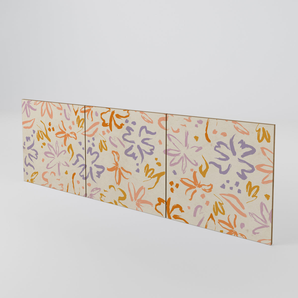 SPRING WHIMSY 3-Piece Sideboard Door Set
