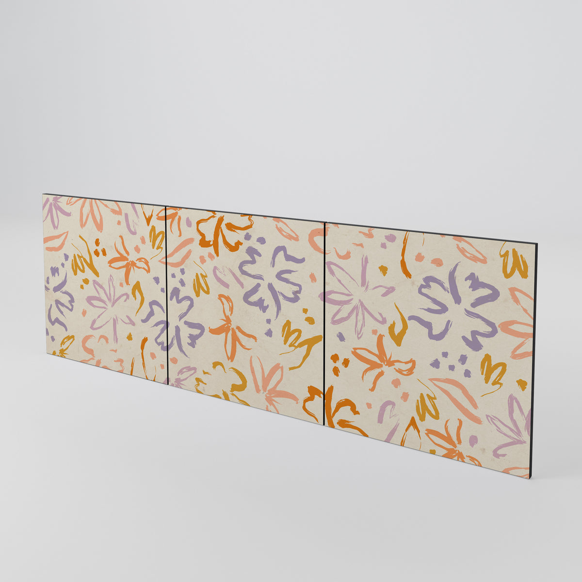 SPRING WHIMSY Conjunto de 3 Portas para Aparador
