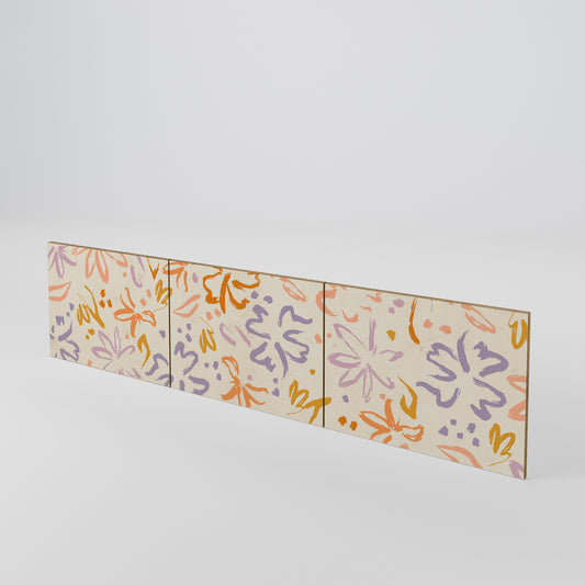 SPRING WHIMSY Conjunto de 3 Portas para Móvel de TV