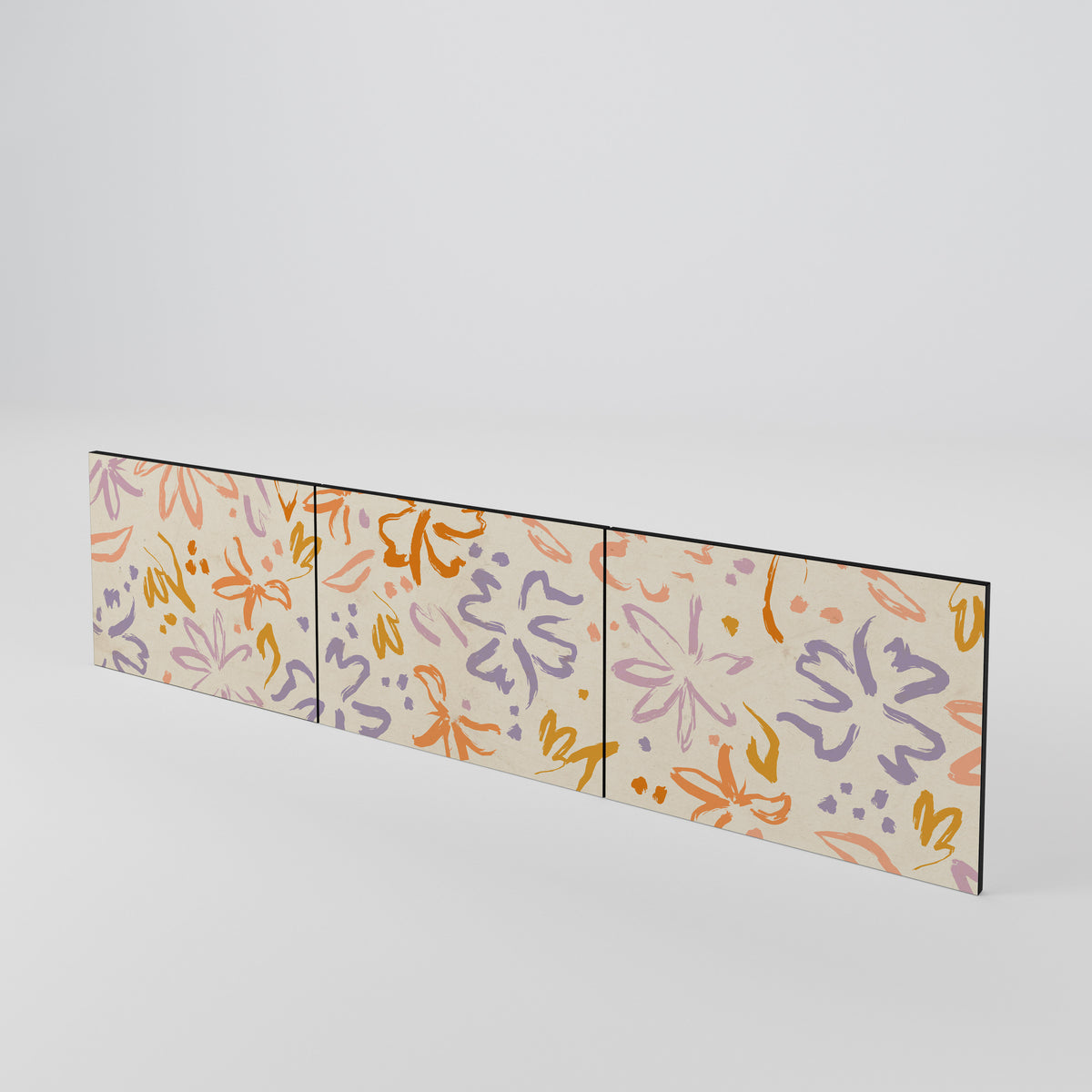 SPRING WHIMSY Conjunto de 3 Portas para Móvel de TV