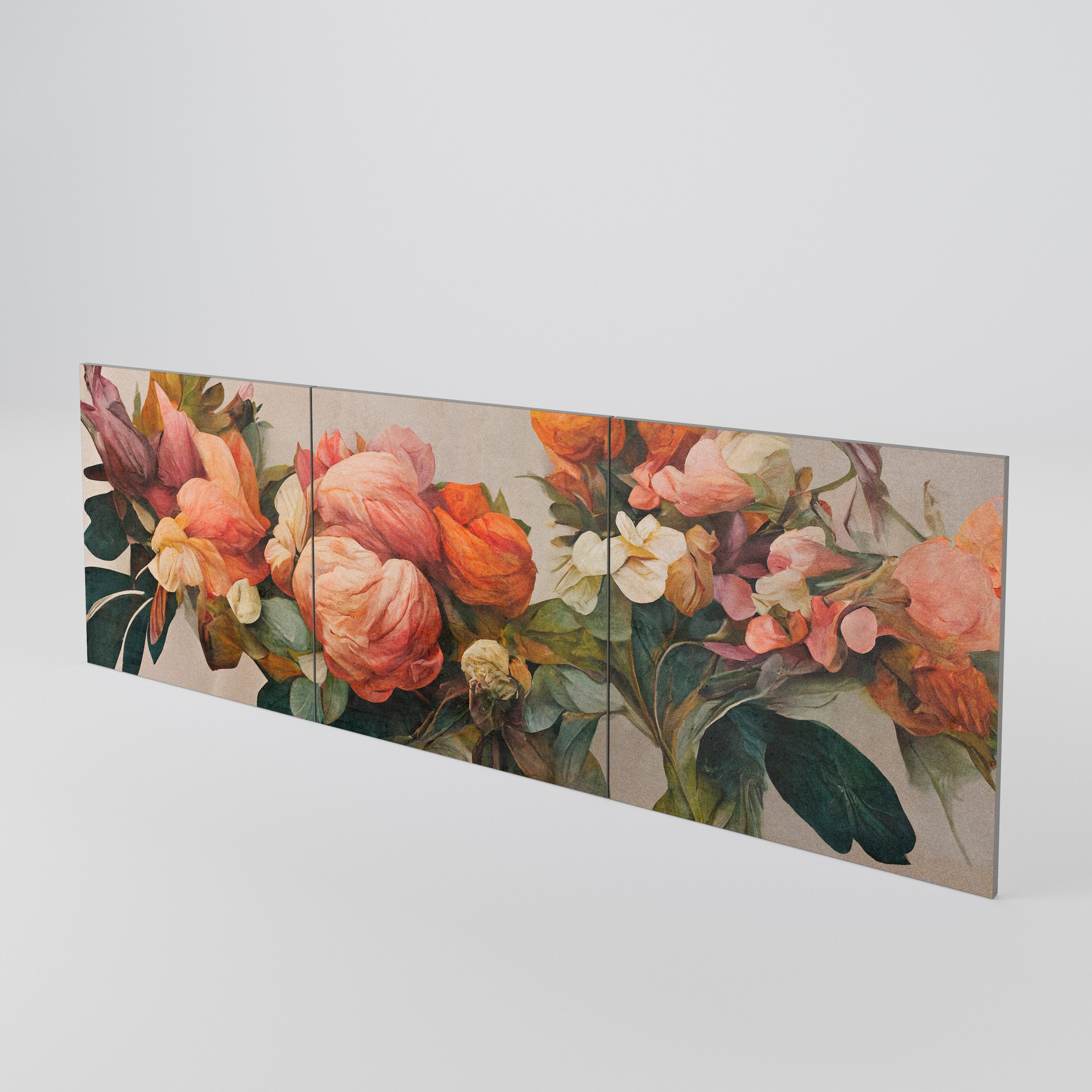 STYLISH BEAUTY Conjunto de 3 Portas para Aparador