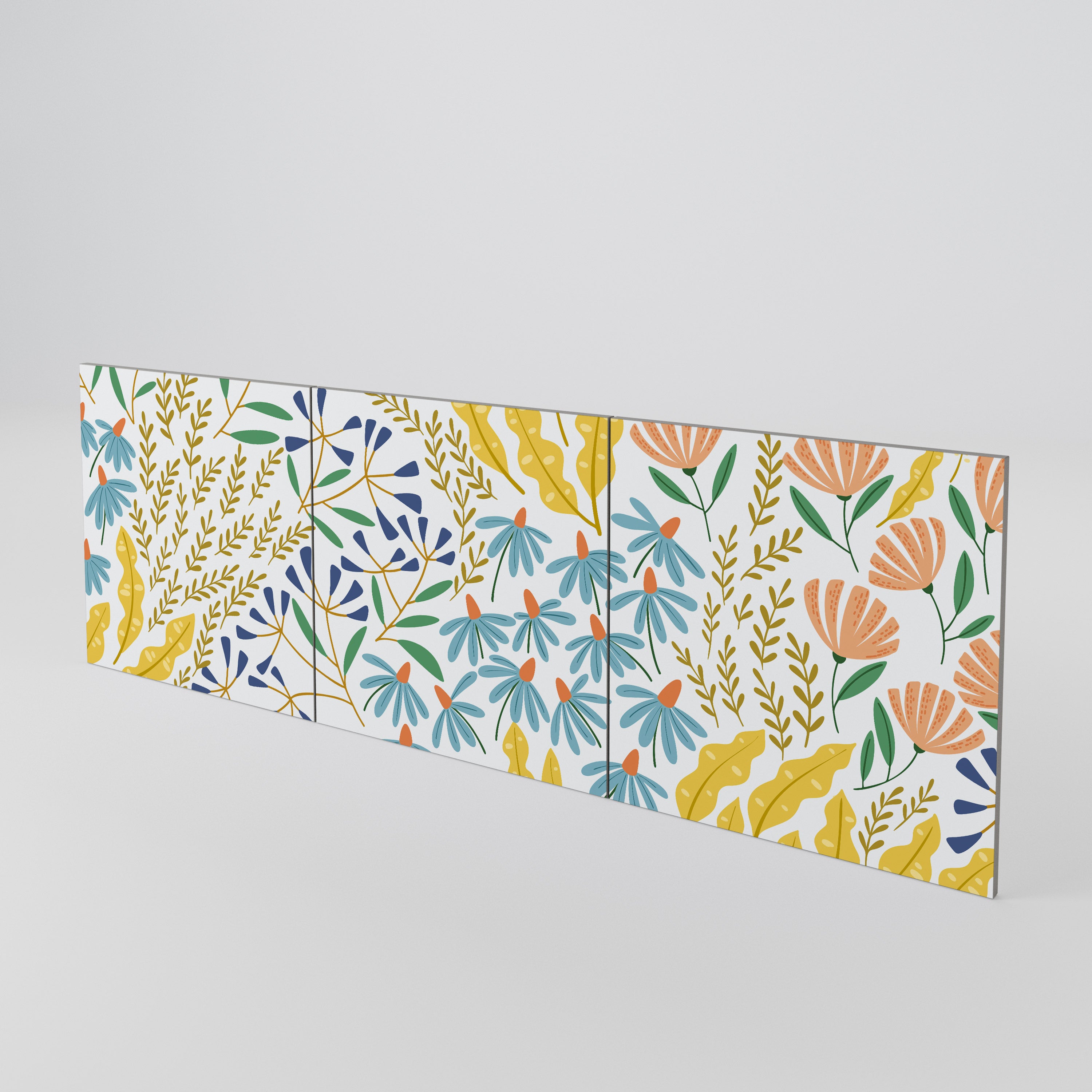 HELLO SPRING Conjunto de 3 Portas para Aparador