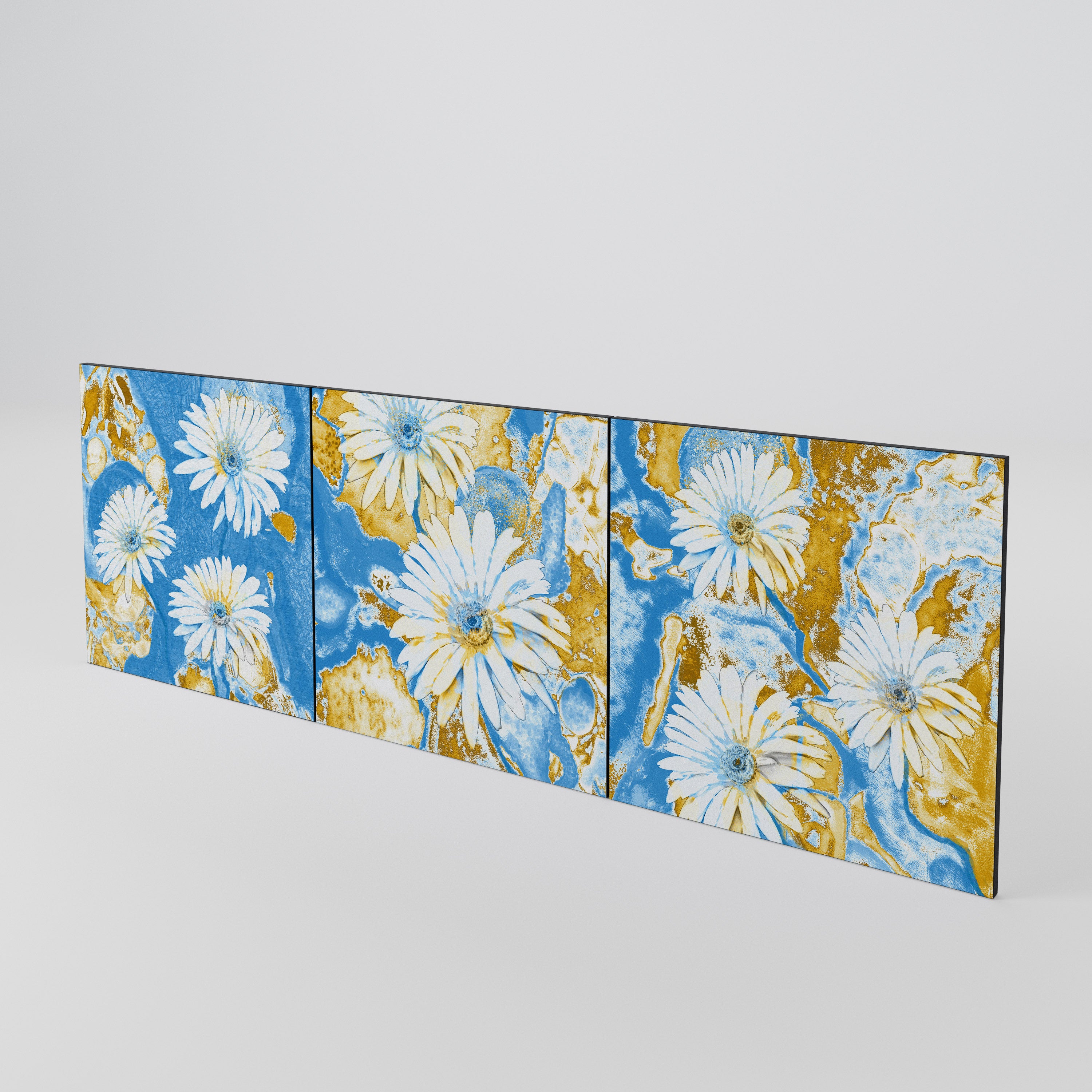 DAISY LUXE Conjunto de 3 Portas para Aparador