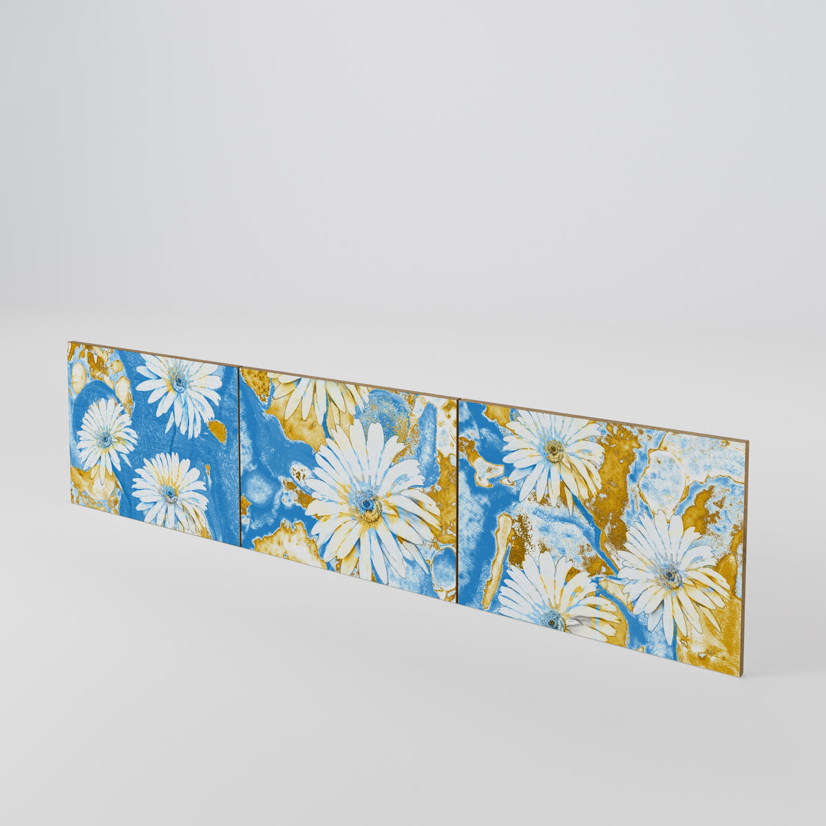 DAISY LUXE Conjunto de 3 Portas para Móvel de TV