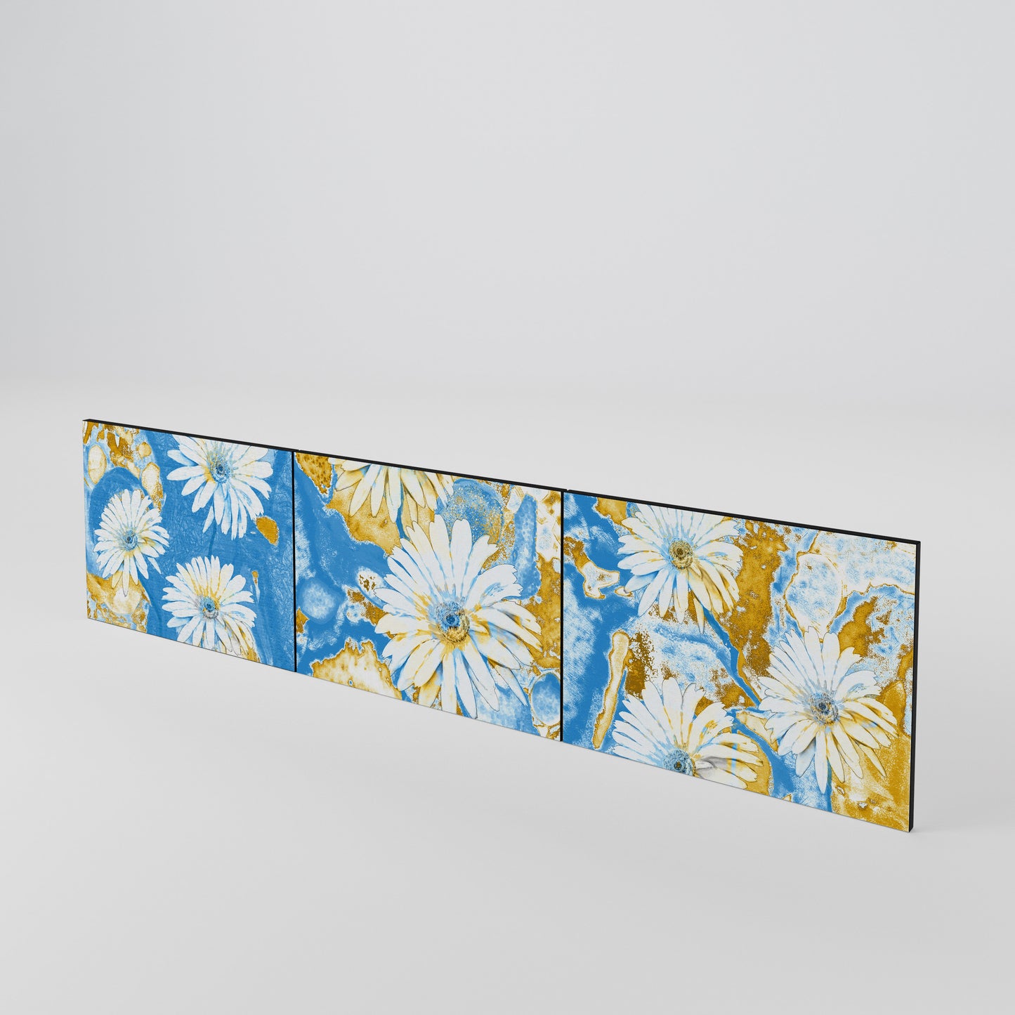 DAISY LUXE Conjunto de 3 Portas para Móvel de TV