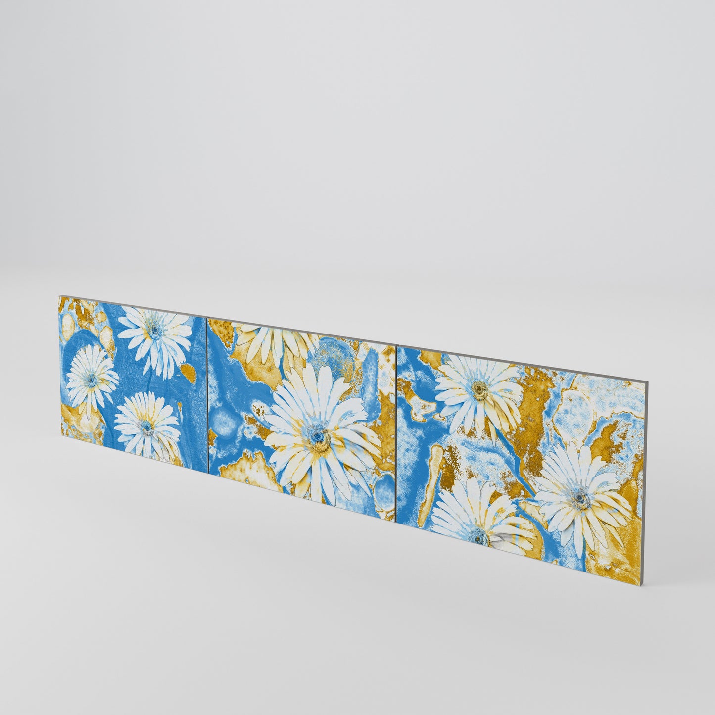 DAISY LUXE Conjunto de 3 Portas para Móvel de TV
