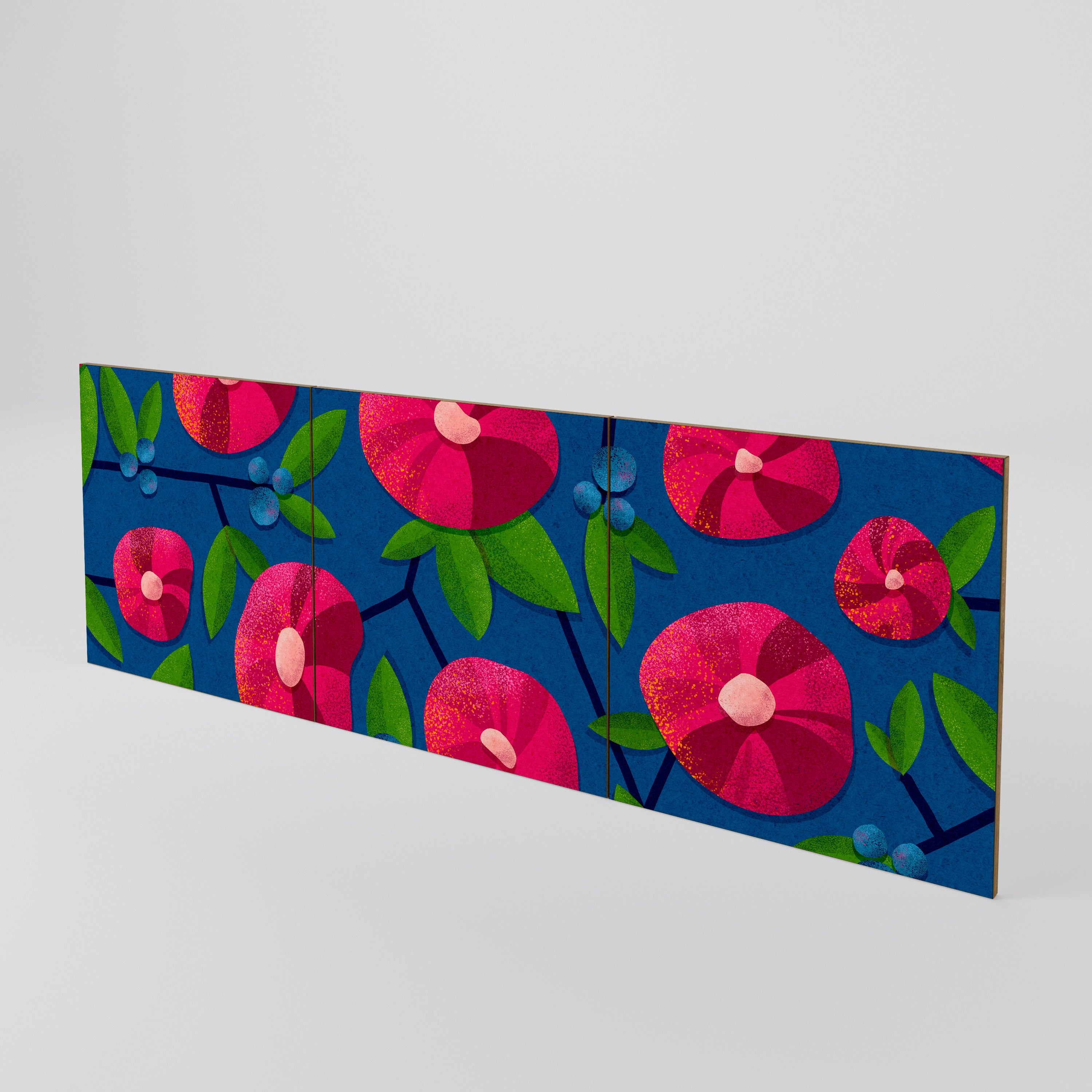 SPRING THOUGHTS Conjunto de 3 Portas para Aparador