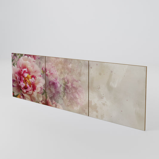 PEONY WHISPER 3-Piece Sideboard Door Set