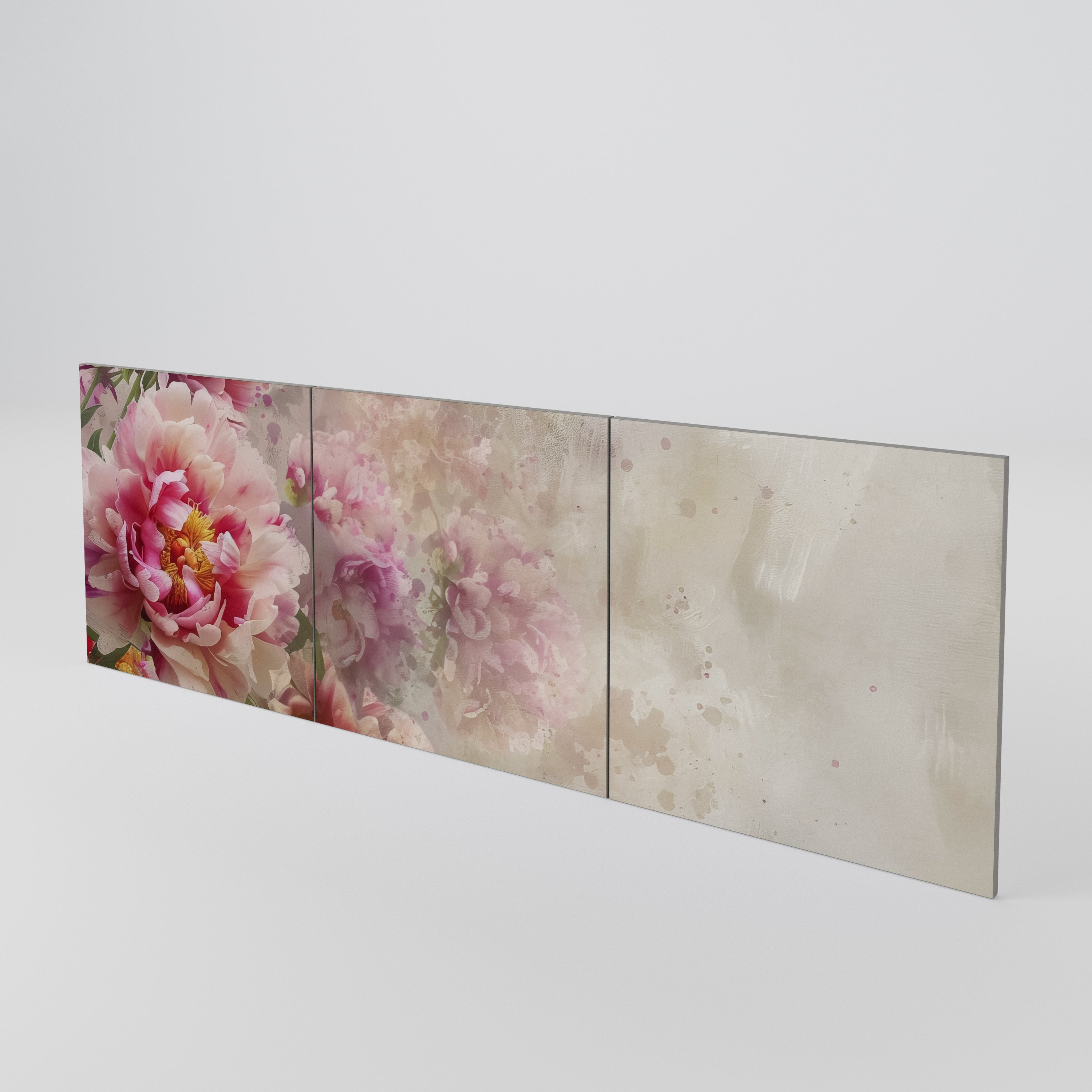 PEONY WHISPER Conjunto de 3 Portas para Aparador