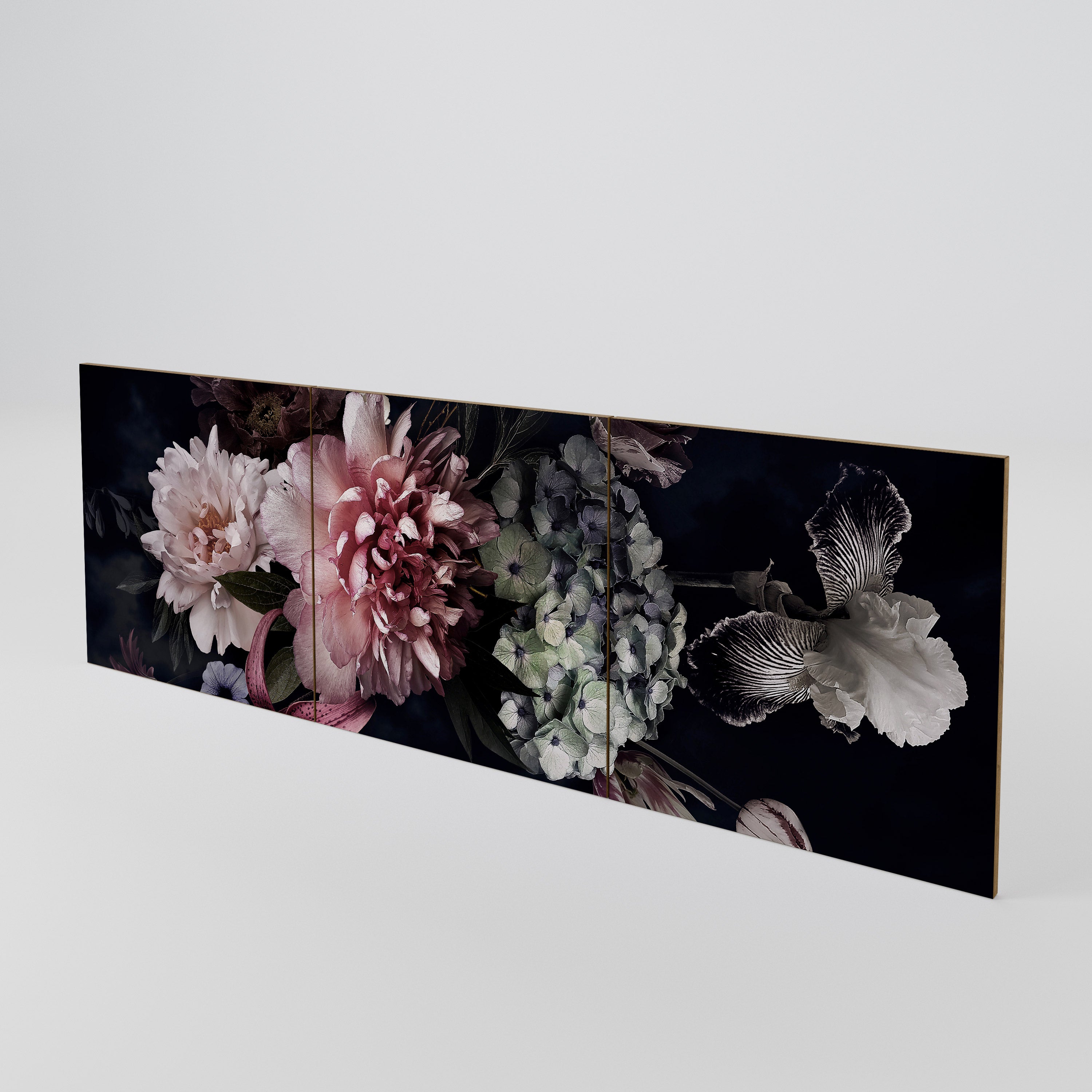 PURE BLOSSOM Conjunto de 3 Portas para Aparador