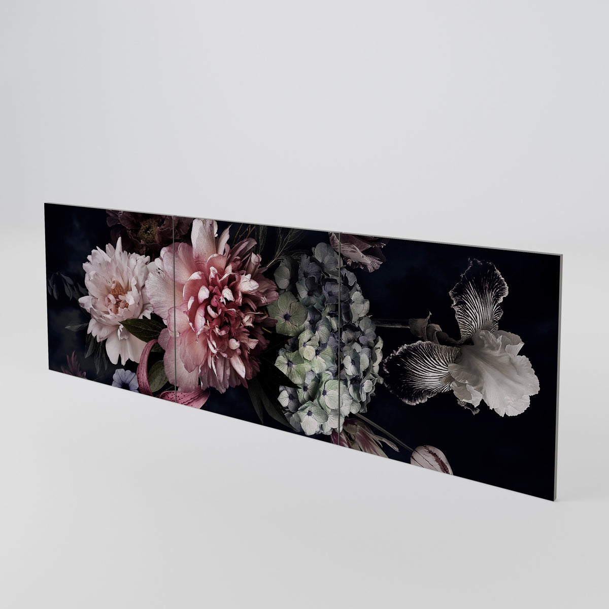 PURE BLOSSOM Conjunto de 3 Portas para Aparador