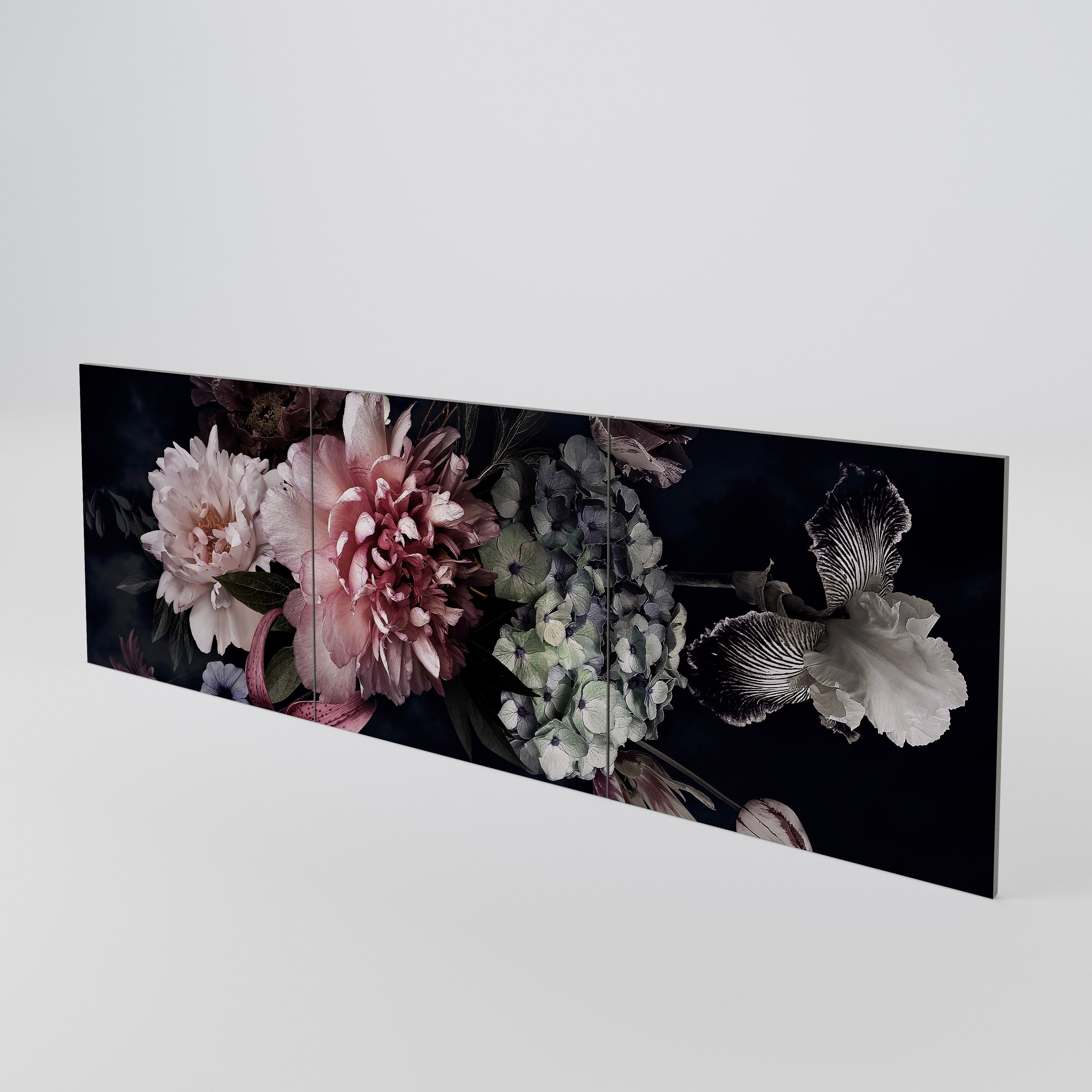 PURE BLOSSOM Conjunto de 3 Portas para Aparador