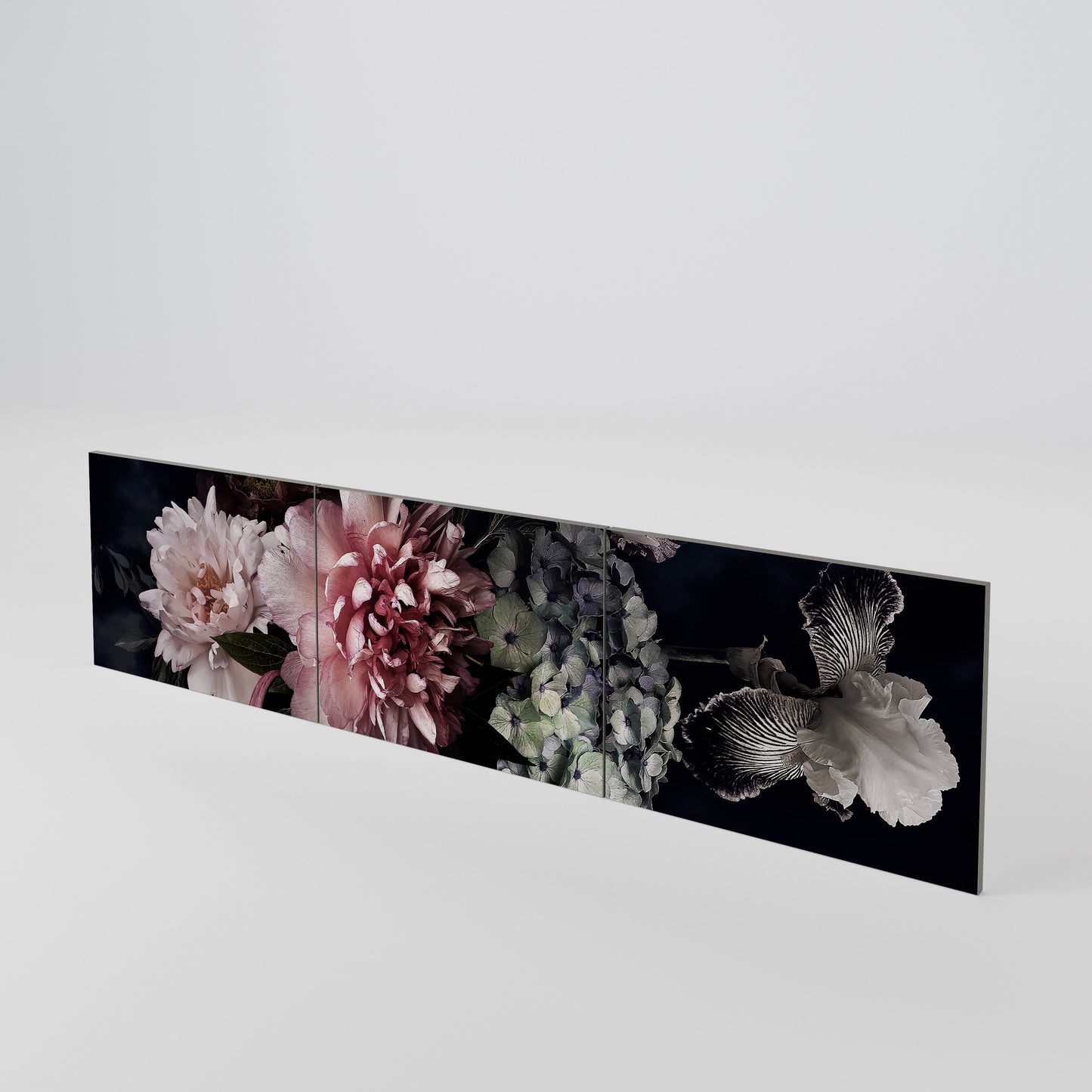 PURE BLOSSOM Conjunto de 3 Portas para Móvel de TV