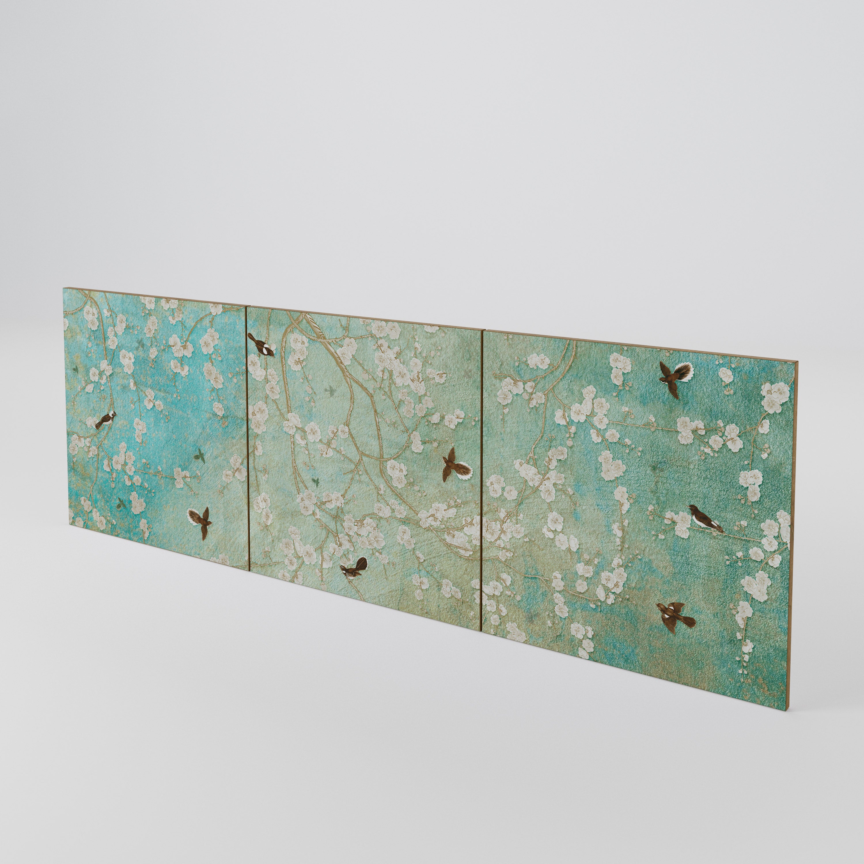 BLOOMING CHARM Conjunto de 3 Portas para Aparador