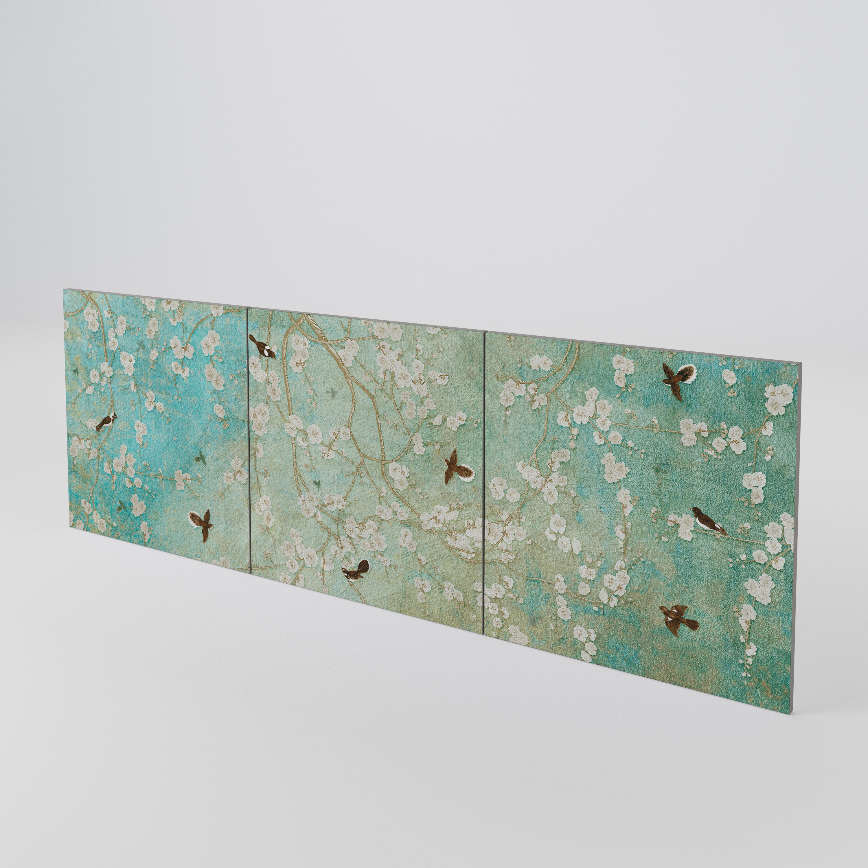 BLOOMING CHARM Conjunto de 3 Portas para Aparador