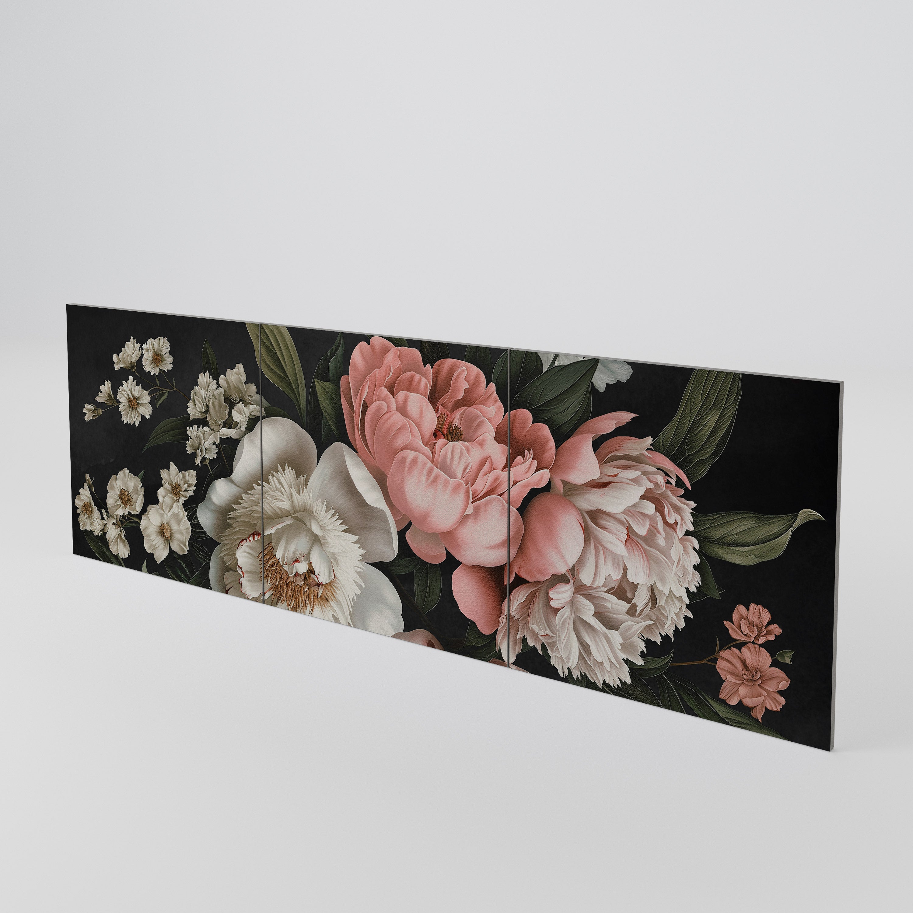 LUSH ELEGANCE Conjunto de 3 Portas para Aparador