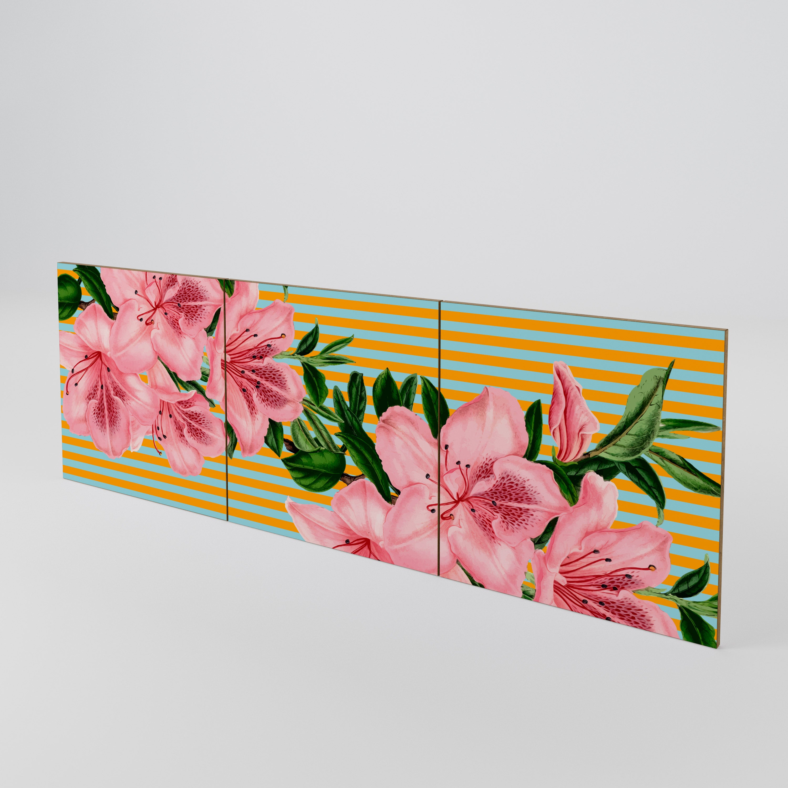 FRAGILE BEAUTY Conjunto de 3 Portas para Aparador