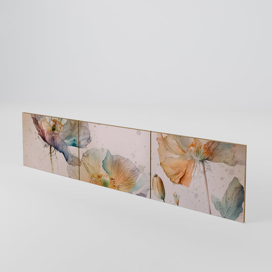 SOFTEN POPPY Conjunto de 3 Portas para Móvel de TV