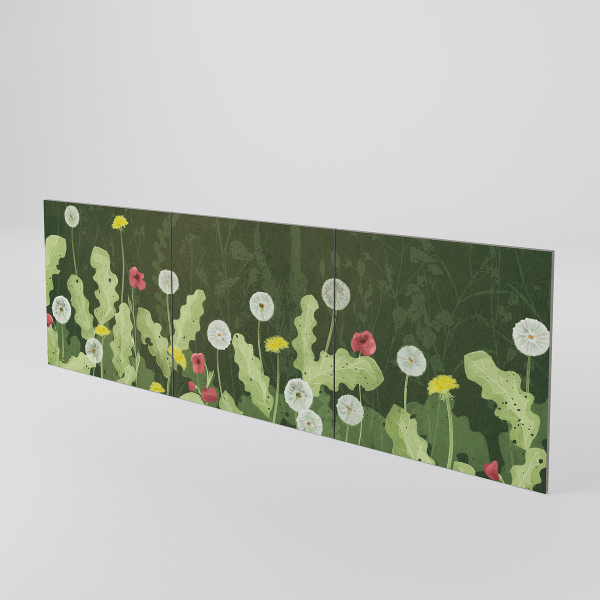 DANDELION AMUSE Conjunto de 3 Portas para Aparador