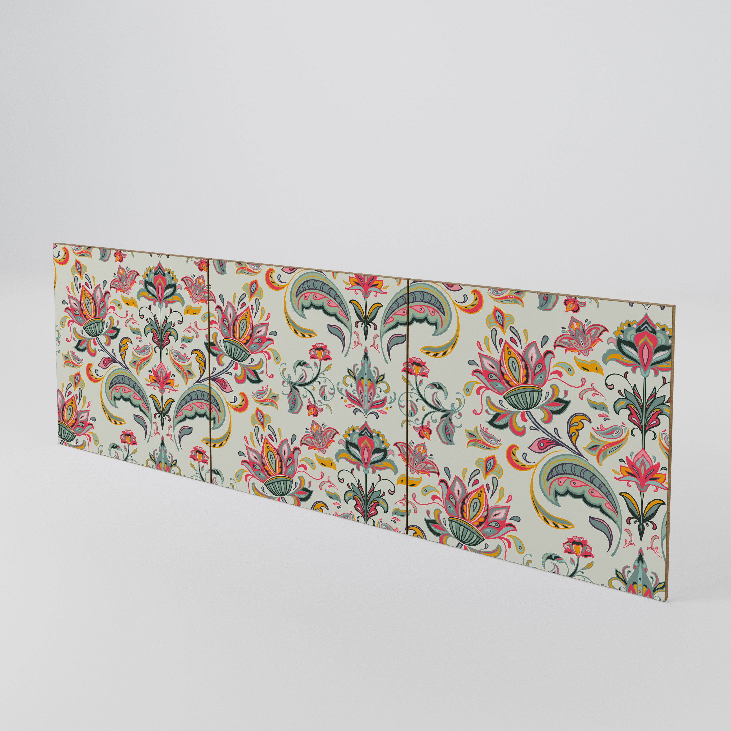 ORGANIC FOLKLORE 3-Piece Sideboard Door Set