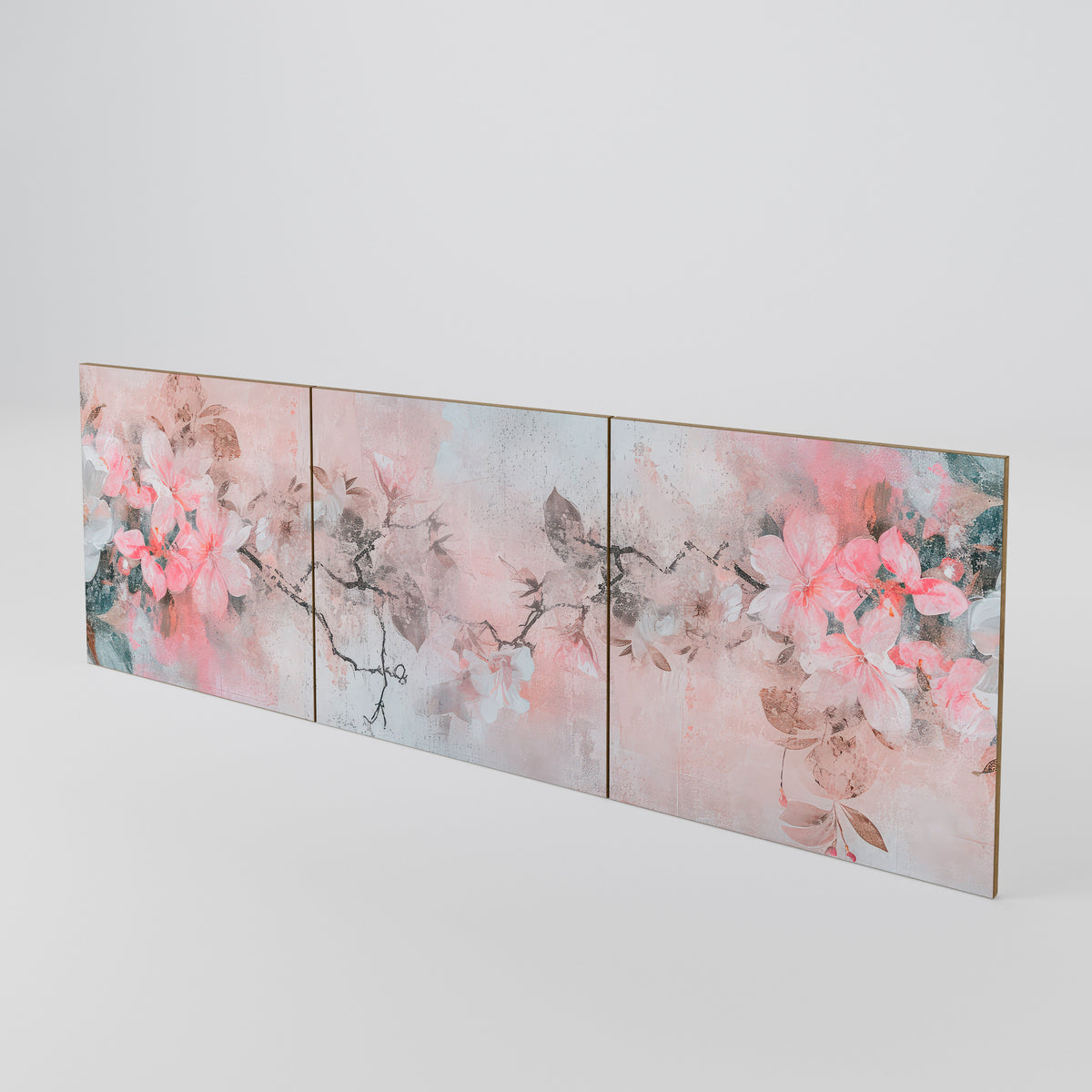 CHERRY BLOSSOM Conjunto de 3 Portas para Aparador