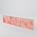 CRANE DANCE 3-Piece TV Cabinet Door Set