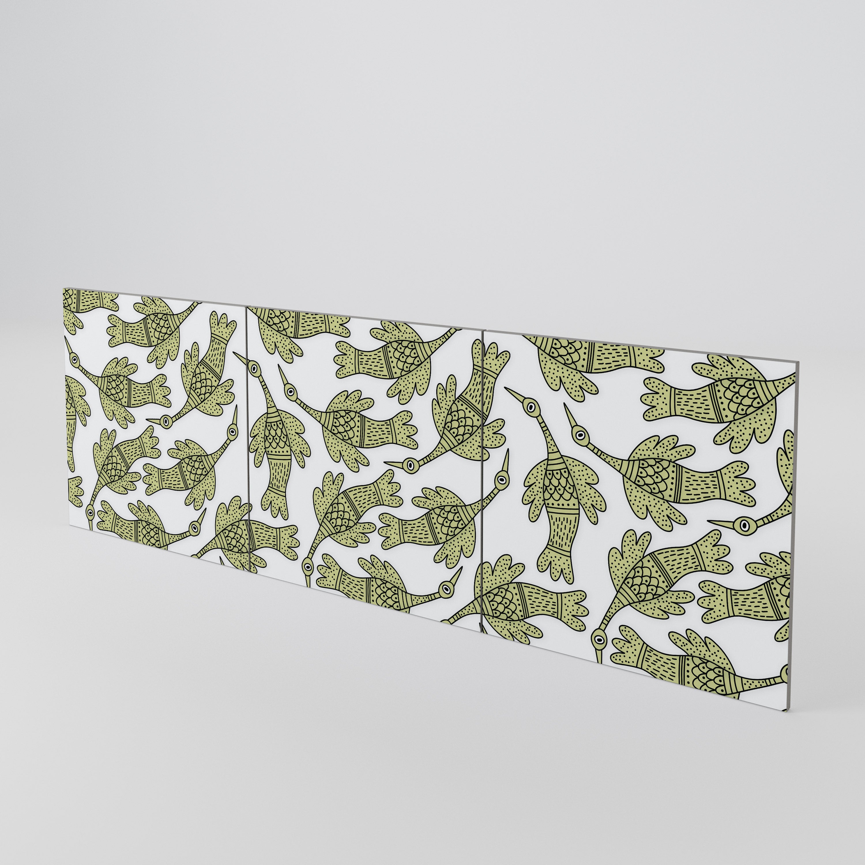 SEEDLING SONGBIRD 3-Piece Sideboard Door Set