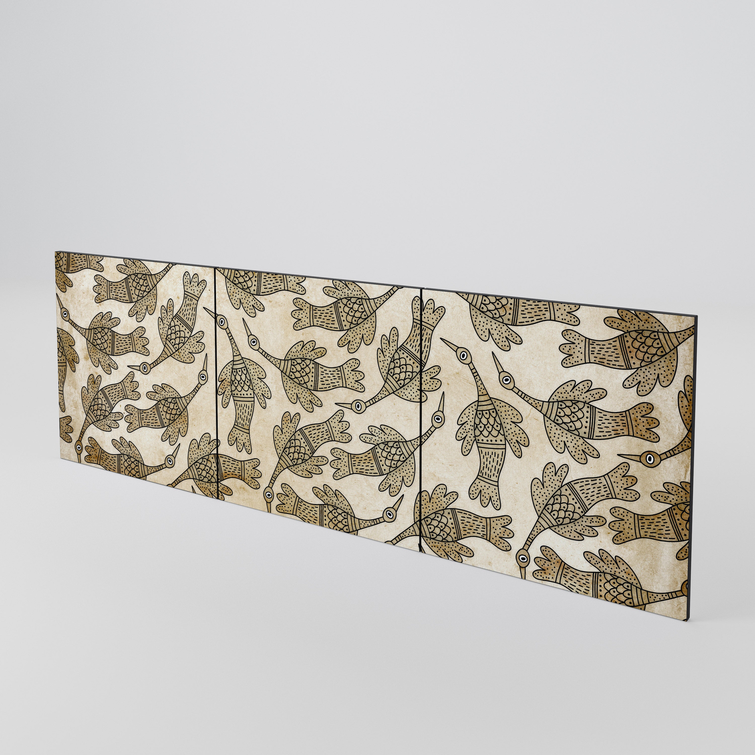 ALMONDINE SONGBIRD 3-Piece Sideboard Door Set